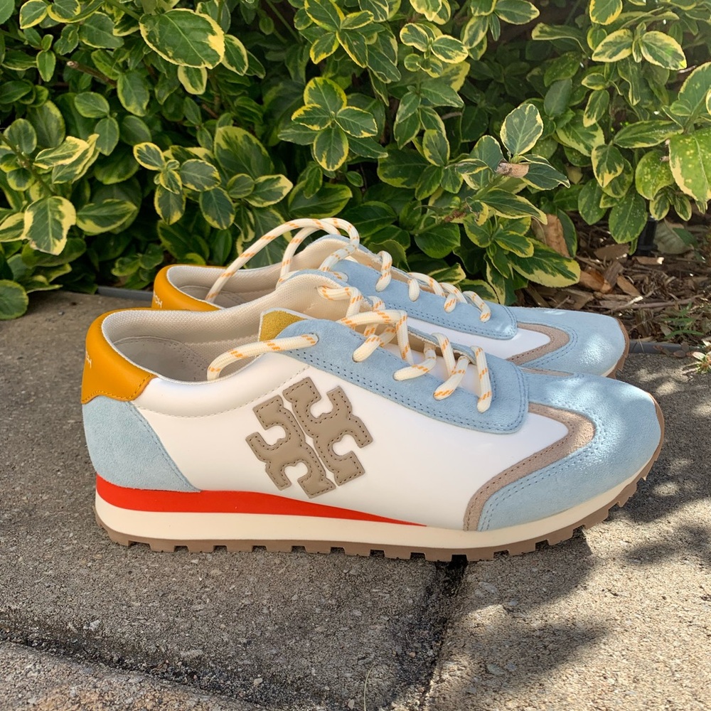🌺🍀🌸 TORY BURCH VINTAGE NYLON SNEAKERS GRESSANE HEROES SOFT PLAIN WEAVE, 7,5US - Picture 6 of 8